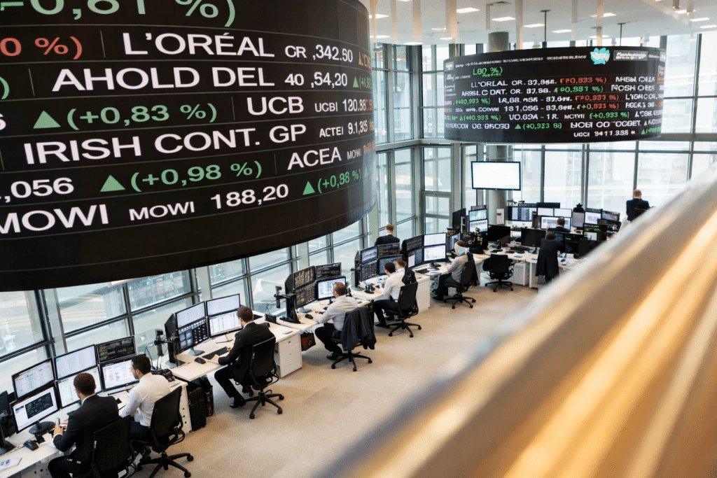 SKN | שווקי אירופה מתאוששים כאשר המדד האזורי מזנק למרות מדדי ליבה מעורבים