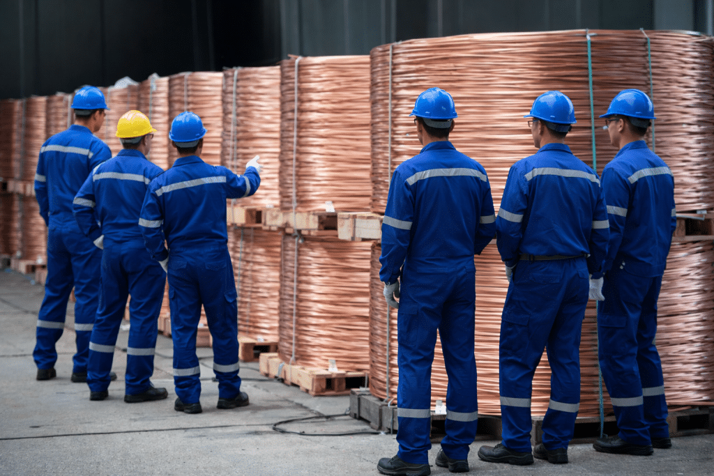 SKN | האם העולם מתקרב למחסור משמעותי בנחושת כאשר מכסים ושיבושים במכרות מצמצמים את האספקה?