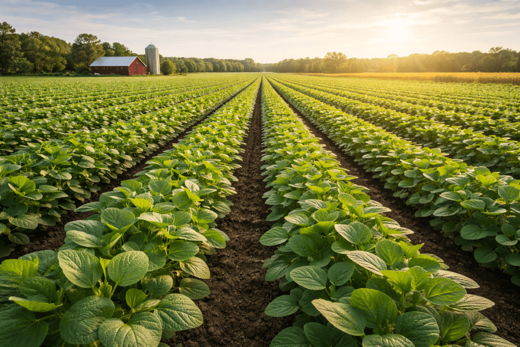 SKN | האם תירס, סויה וחיטה הופכים ל“הכסף הבא” עבור סוחרי סחורות?