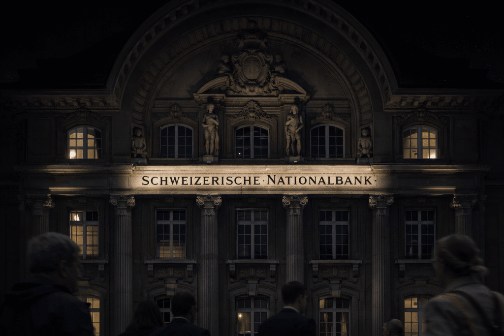SKN | בנקאות שוויצרית אינה יעד – היא שכבת חשיבה
