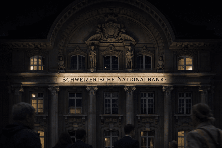 SKN | בנקאות שוויצרית אינה יעד – היא שכבת חשיבה