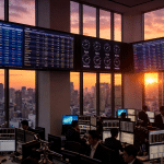 SKN | שוקי אסיה ירדו ב-12 במרץ 2026 כאשר יפן והודו מובילות את הירידות; בורסת מאוריציוס נסגרה לרגל יום העצמאות