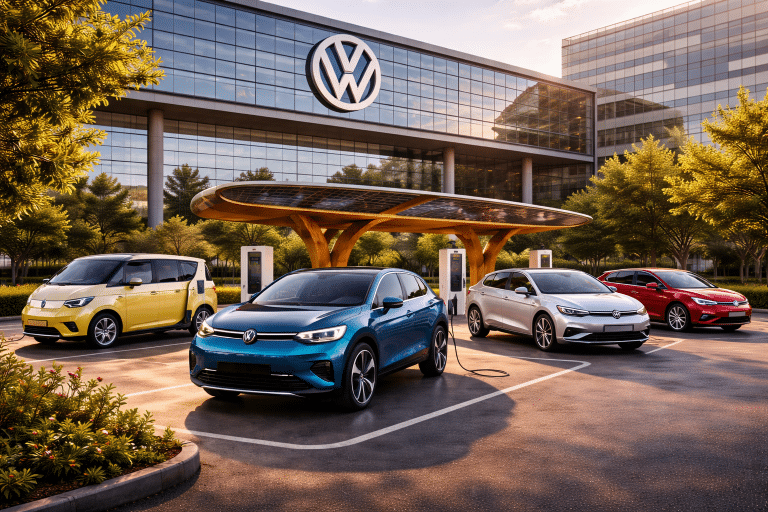 SKN | האם Volkswagen יכולה להחזיר לעצמה נתח שוק בסין עם רכב ה-SUV החשמלי החדש המבוסס על טכנולוגיית Xpeng?