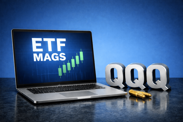 SKN | MAGS מול QQQ: האם חשיפה מרוכזת ל־Magnificent Seven שווה את הסיכון?