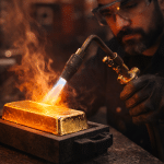 SKN | מדוע מחיר הזהב יורד למרות שהמלחמה עם איראן דוחפת את הנפט מעל 100 דולר?