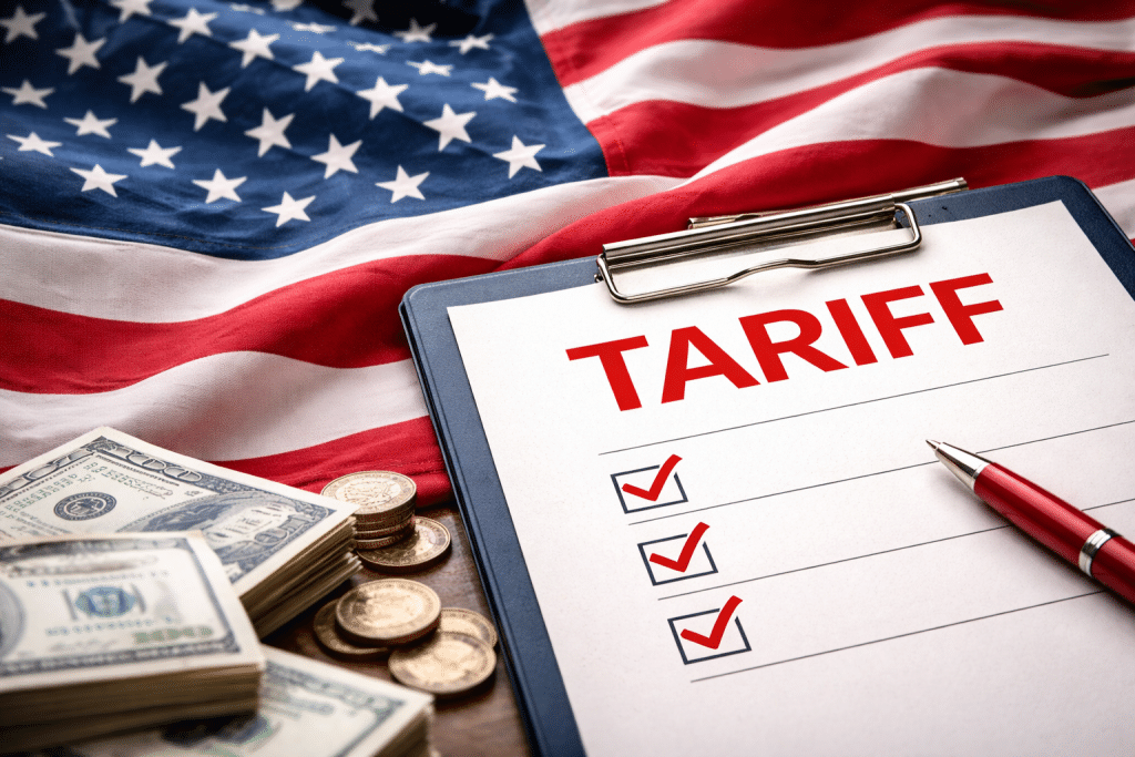 SKN | 166 מיליארד דולר בהחזרי מכסים על הפרק: כיצד מתכננת ארצות הברית לעבד תביעות לאחר פסיקת בית המשפט