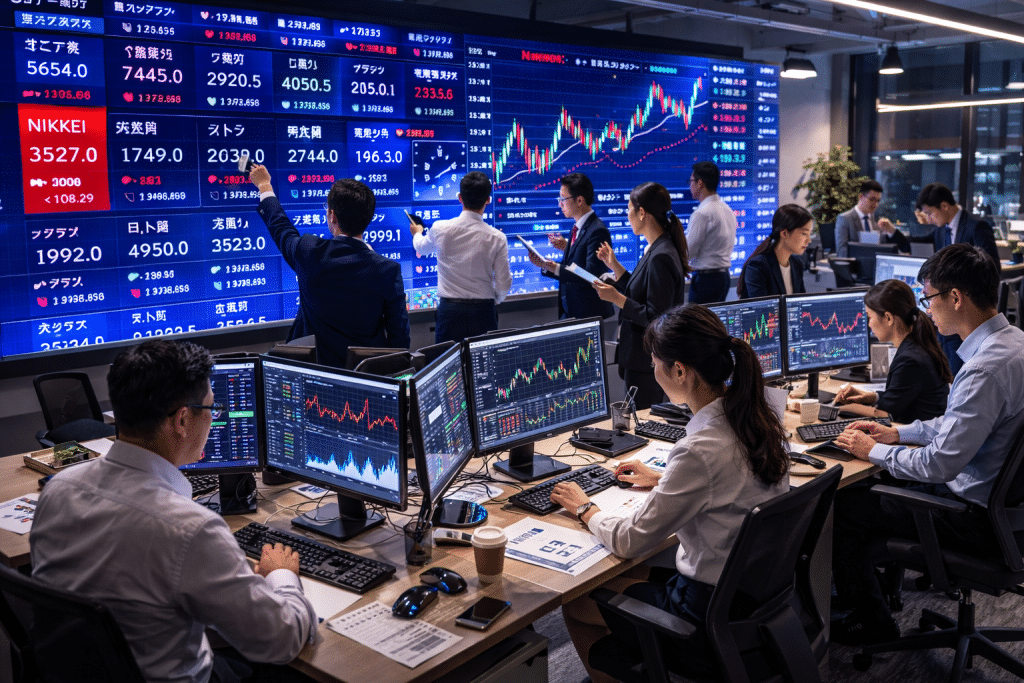 SKN | שווקי אסיה נסגרו בעליות ב-17 במרץ 2026 כאשר קוריאה מובילה את העליות בעוד סין מפגרת; השוק הסעודי סגור לרגל עיד אל-פיטר