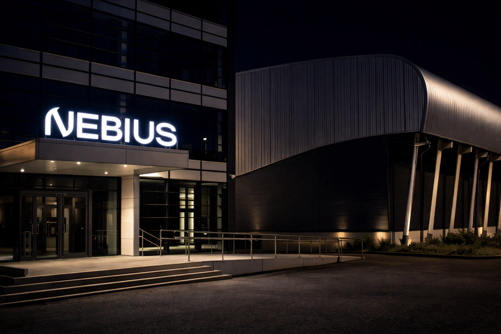 SKN | Nebius שואפת לגייס 3.75 מיליארד דולר להאצת התרחבות ה-AI לאחר עסקאות עם Meta ו-Nvidia