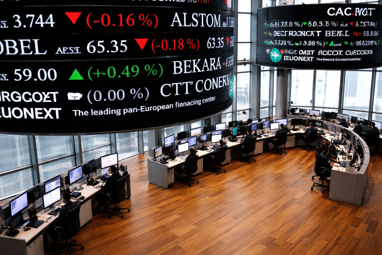 SKN | שוקי אירופה יורדים שוב ככל שמדד הייחוס האזורי יורד ומטבעות נחלשים