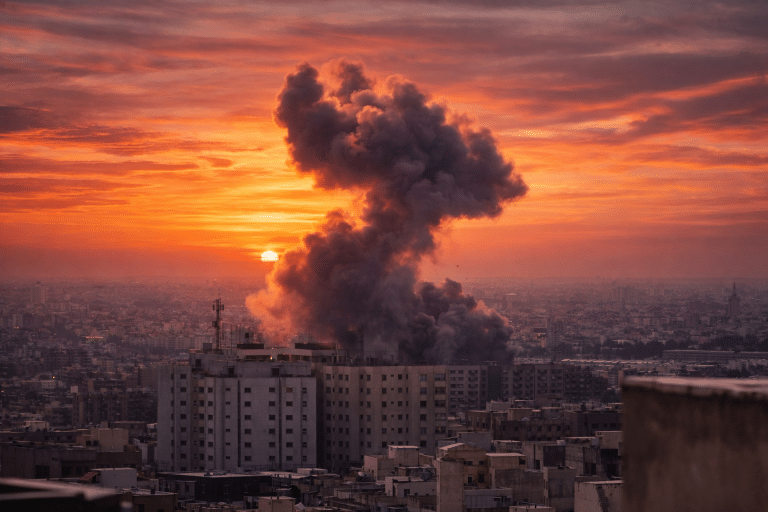 SKN | תקיפות ארה”ב–ישראל באיראן: האם השווקים הגלובליים בדרך לזעזוע חריף של Risk-Off?
