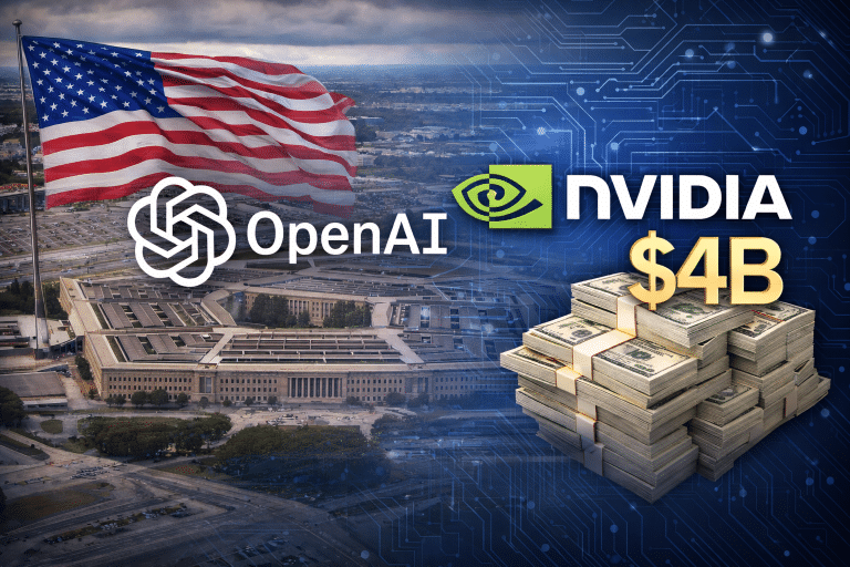 SKN | OpenAI משיגה חוזה עם הפנטגון בזמן ש-Nvidia משקיעה 4 מיליארד דולר בפוטוניקה: האם הבינה המלאכותית נכנסת לשלב אסטרטגי חדש?