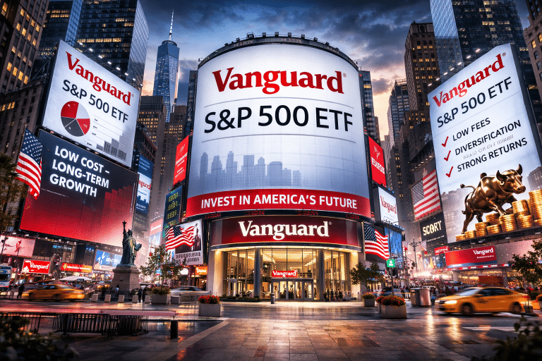 SKN | האם קרן הסל Vanguard S&P 500 היא קנייה חכמה לאחר נסיגה בשוק – או הימור מסוכן?