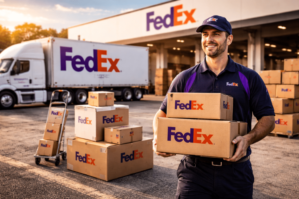 SKN | FedEx עולה על הציפיות ומעלה את התחזיות – האם הביקוש ללוגיסטיקה מואץ מחדש?