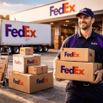 SKN | FedEx עולה על הציפיות ומעלה את התחזיות – האם הביקוש ללוגיסטיקה מואץ מחדש?