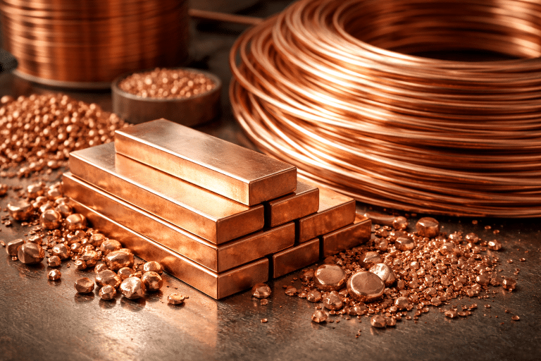 SKN | האם נחושת מאותתת על האטה עולמית ככל שמתגברים לחצי המלחמה והאינפלציה?