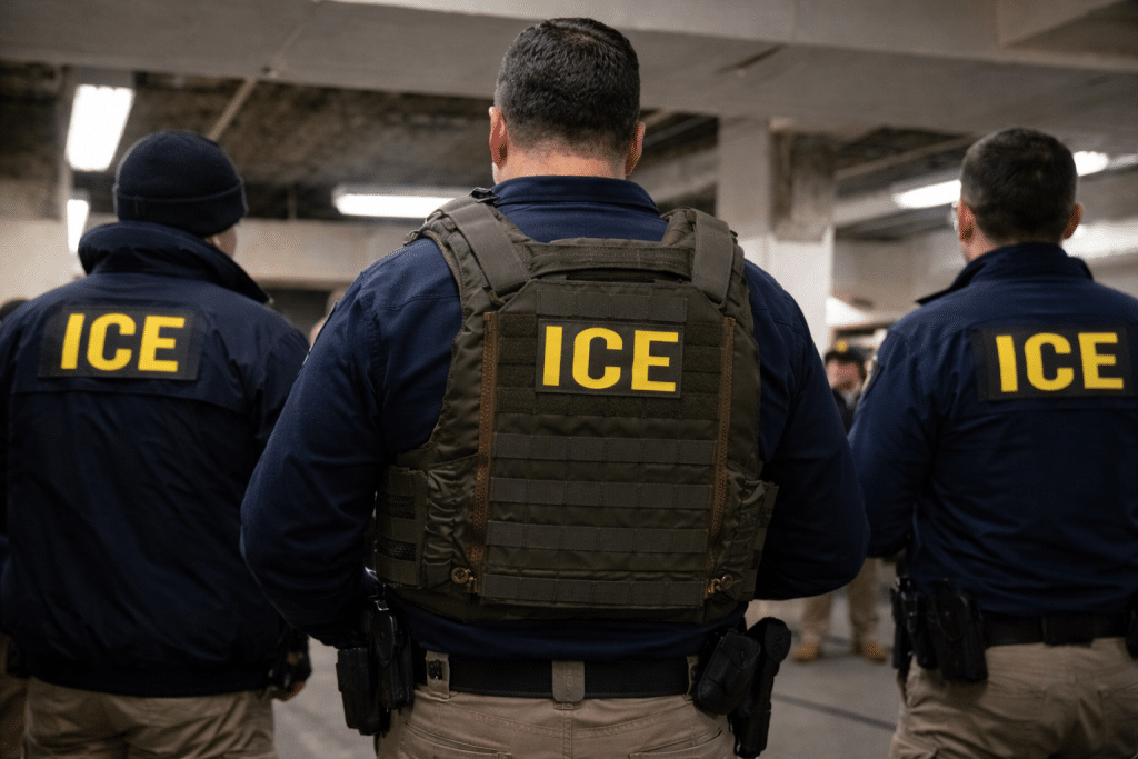 SKN | האם פריסת סוכני ICE בנמלי תעופה עלולה להסלים את העימות הפוליטי בארה”ב?