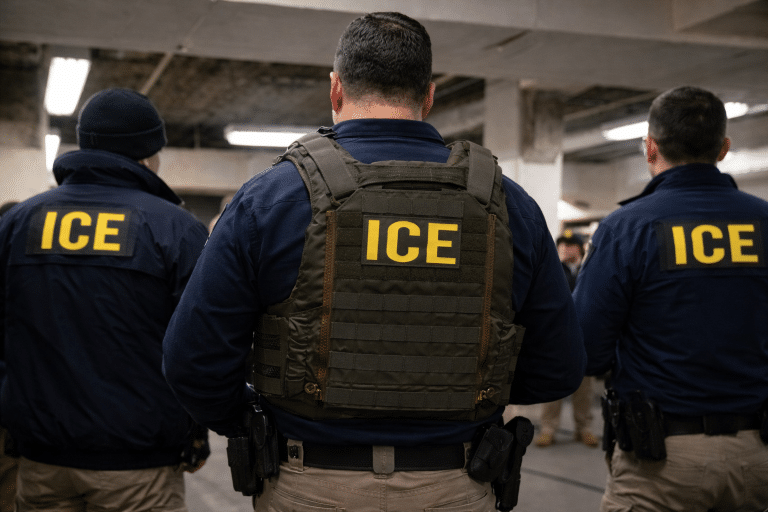 SKN | האם פריסת סוכני ICE בנמלי תעופה עלולה להסלים את העימות הפוליטי בארה”ב?