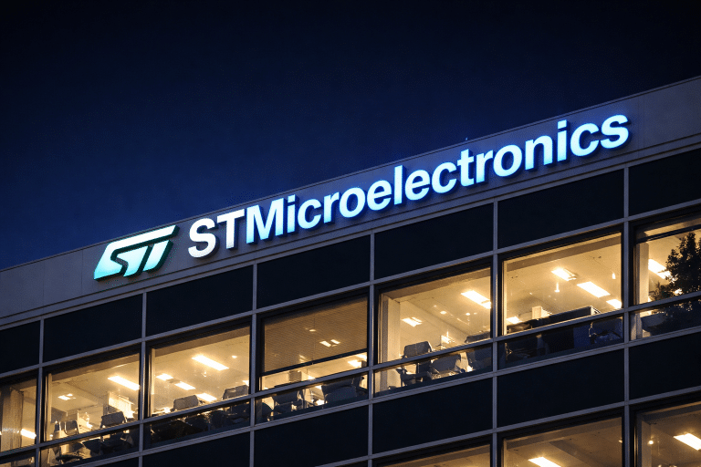 SKN | האם מהלך הייצור של STMicro בסין מסמן שינוי אסטרטגי בשרשרת האספקה הגלובלית של שבבים?