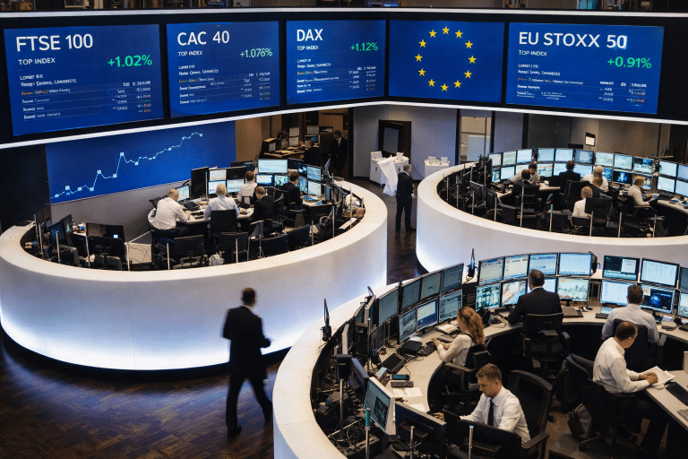 SKN | שווקי אירופה מטפסים קלות כאשר מדד אזורי מתחזק על רקע מדדי ליבה יציבים