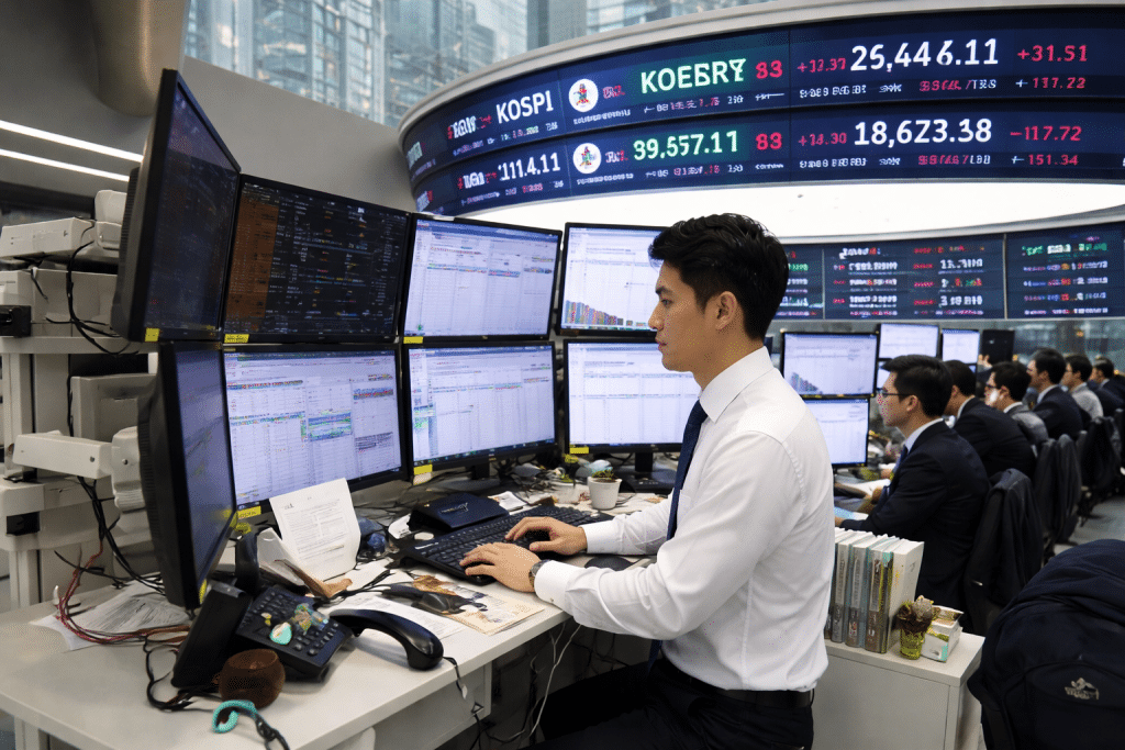 SKN | שווקי אסיה נסגרו במגמה מעורבת ב-27 במרץ 2026 כאשר הודו עולה בעוד קוריאה צונחת מעל 3% על רקע מסחר דליל בשל חגים