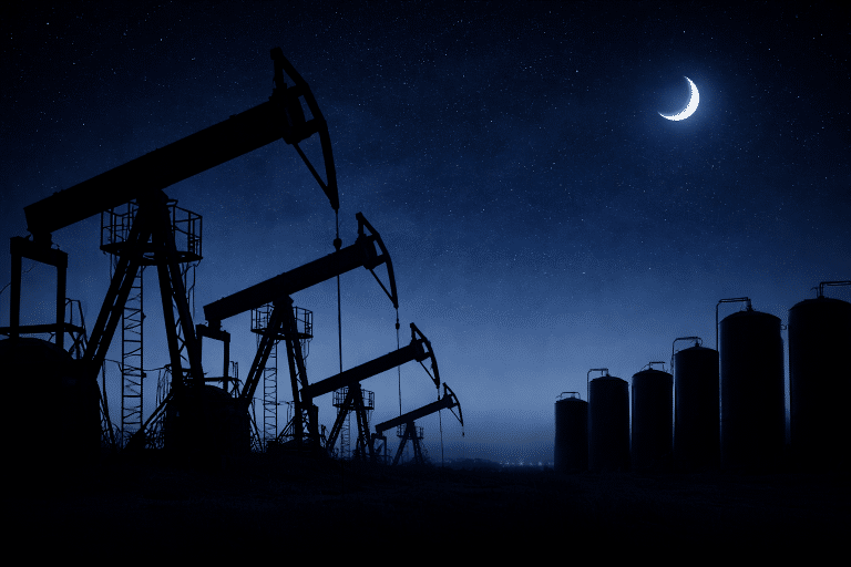 SKN | נסיגה בנפט או שקט לפני הזינוק? השווקים שוקלים את דחיית איראן של טראמפ