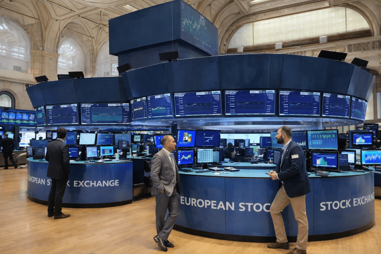 SKN | שווקי אירופה נחלשים כאשר המדד האזורי ממשיך לרדת על רקע חולשת מטבעות