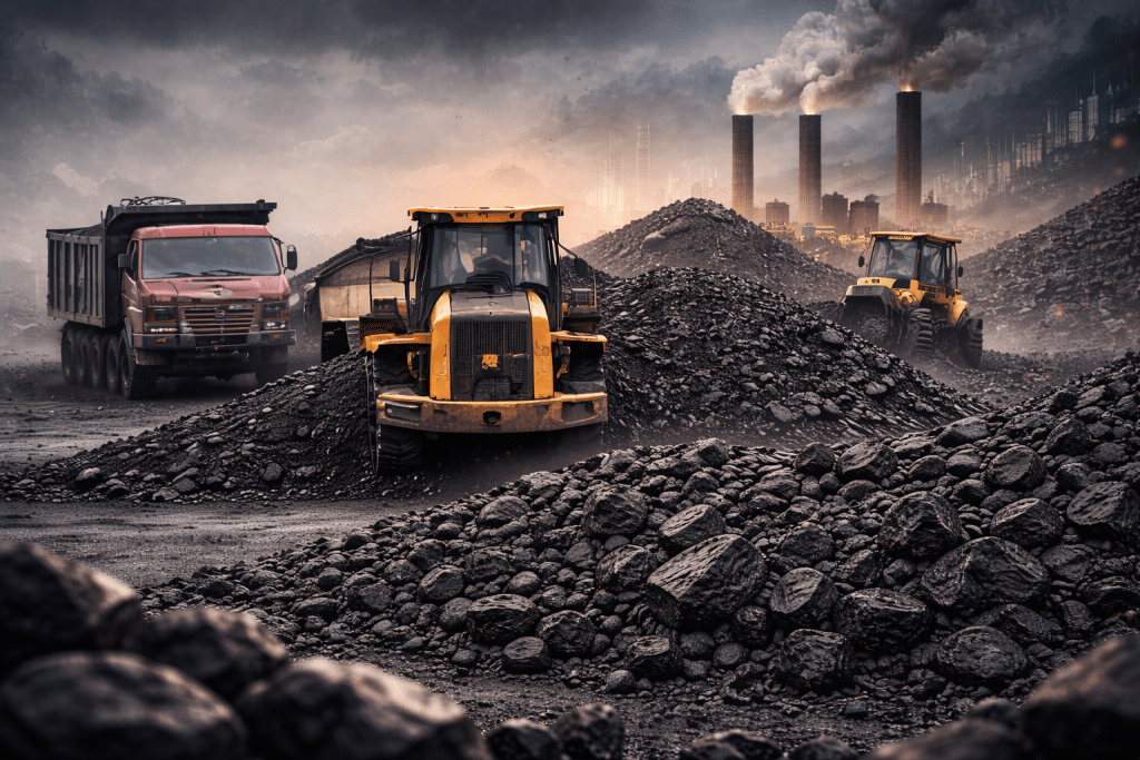 SKN | הפחם מזנק ב-8% לאחר השבתת LNG בקטר: האם מעבר דלקים מעצב מחדש את שווקי האנרגיה?