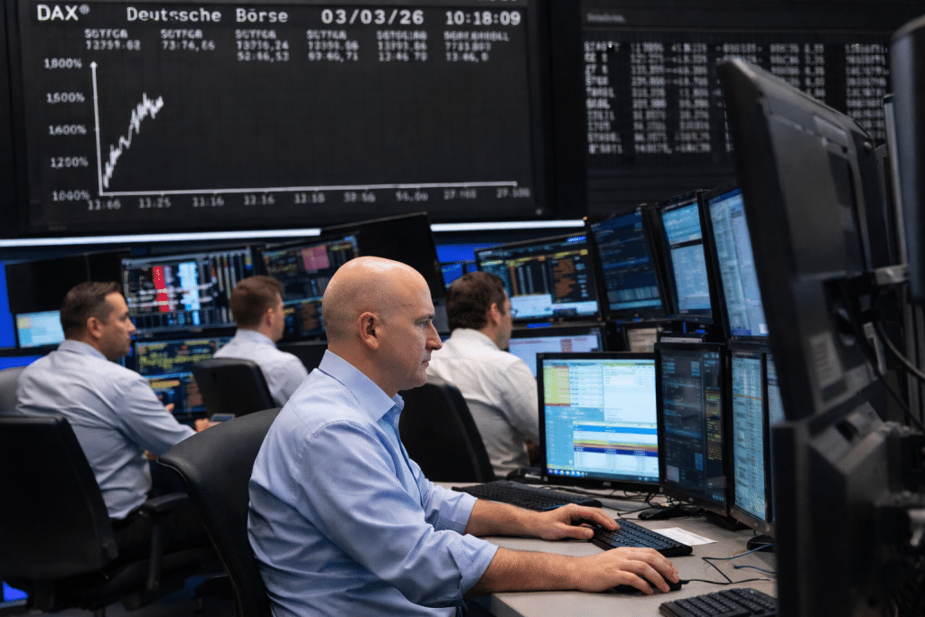 SKN | שווקי אירופה מרחיבים את ההפסדים כאשר גרמניה וצרפת מובילות גל מכירות רחב