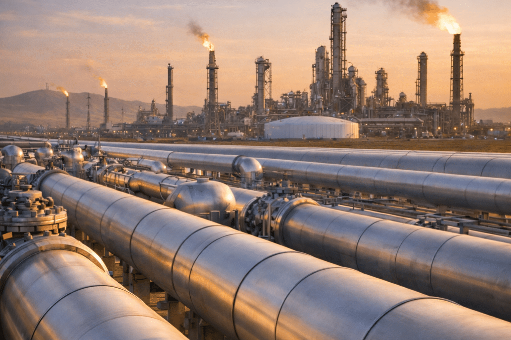 SKN | האם צינור הנפט של ערב הסעודית יכול לפצות על זעזוע הורמוז—או שההיצע הגלובלי עדיין בסיכון?