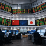 SKN | שווקי אסיה יורדים ב-30 במרץ 2026 כאשר קוריאה ויפן מובילות את גל המכירות בעוד סין שומרת על עליות מתונות