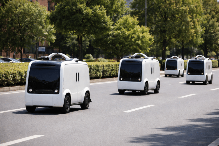 SKN | Neolix משעה את פעילות הרכבים האוטונומיים באבו דאבי על רקע הסכסוך האזורי