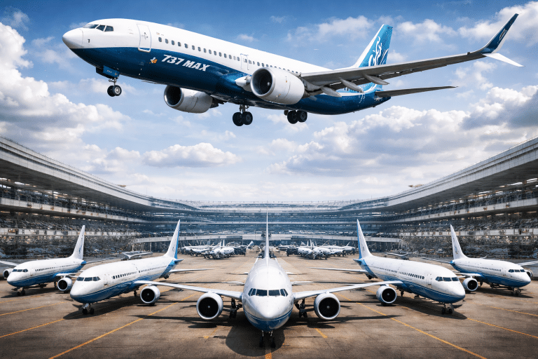 SKN | האם פסגת טראמפ–שי תוביל לעסקת ענק של בואינג? מבט פנימי על הזמנה אפשרית של 500 מטוסים