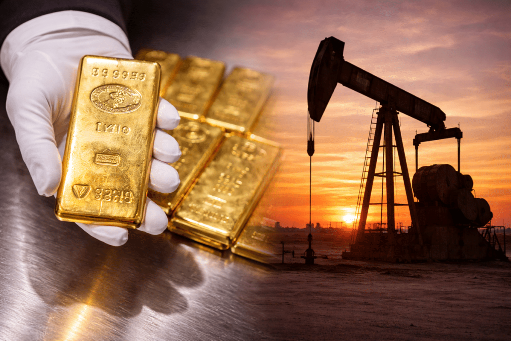 SKN | מניות נסוגות בעוד זהב ונפט מזנקים כאשר העימות עם איראן מעצב מחדש את השווקים הגלובליים