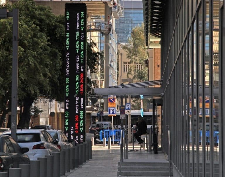 SKN | סגירת שוק ישראל – 5 במרץ 2026: מניות תל אביב מזנקות כאשר מניות הביניים מובילות וה-TA-125 עולה ב-1.5%