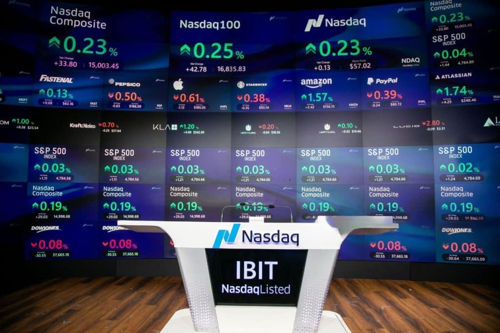 SKN | קרן iShares Bitcoin Trust ETF (IBIT) עולה מעט ב-9 במרץ כאשר שוק הקריפטו מתייצב