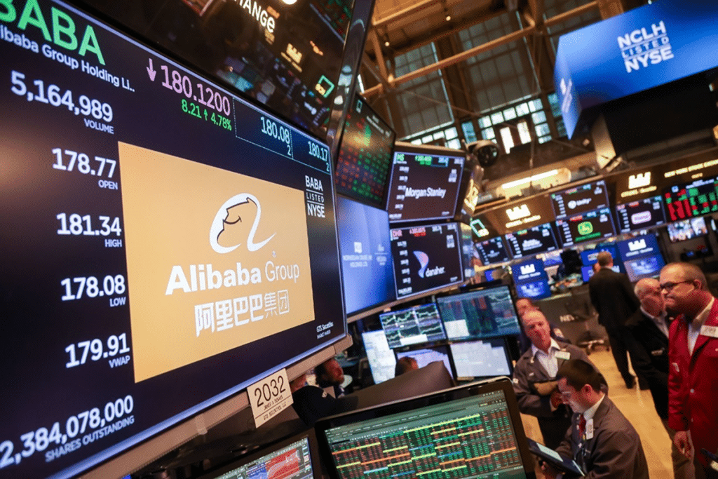 SKN | מניית Alibaba צונחת בחדות: חששות לצמיחה או התאמה מבנית במגזר הטכנולוגיה בסין?