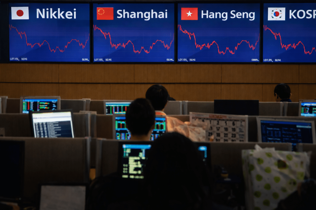 SKN| שווקי אסיה מזנקים ב-8 באפריל 2026 כאשר קוריאה קופצת בכמעט 7% ויפן עולה ביותר מ-5% בראלי סיכון רחב