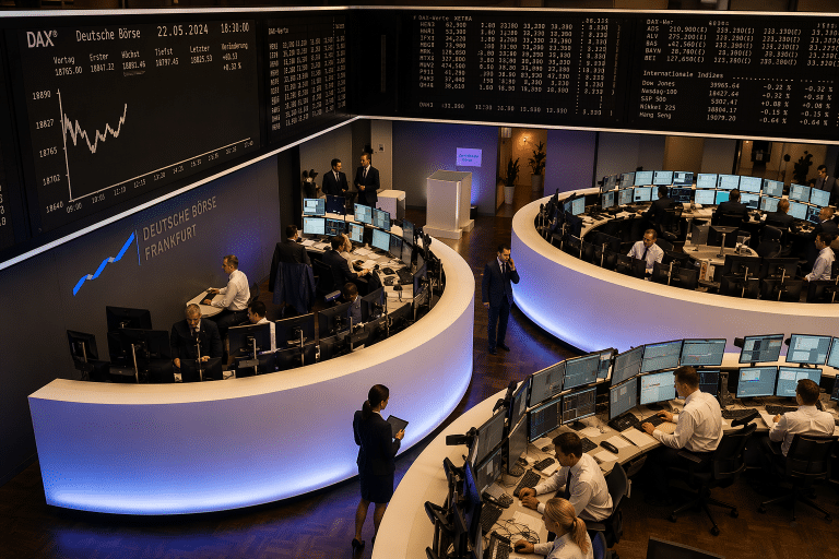 SKN | שווקי אירופה יורדים כאשר חולשה רחבה חוזרת ברחבי האזור