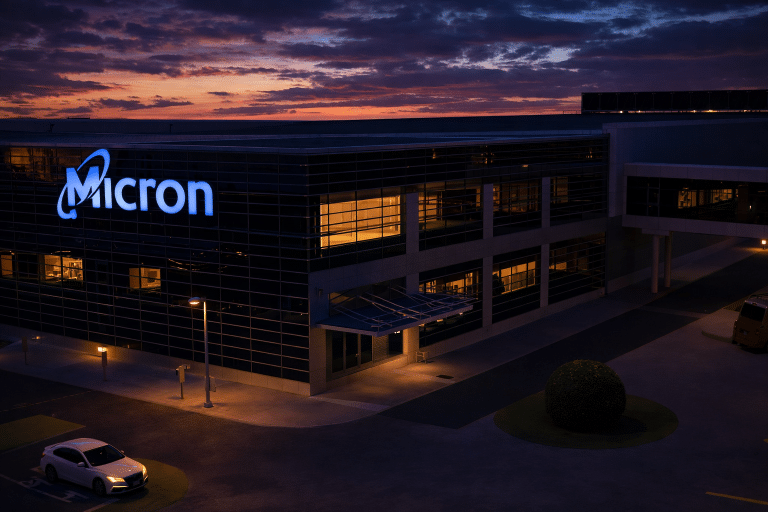 SKN | הירידה של Micron: האם מובילת זיכרון ה-AI מתומחרת יתר על המידה או הזדמנות נסתרת?