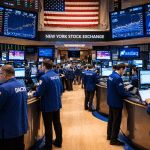 SKN | השווקים נסגרו במגמה מעורבת ב-10 באפריל 2026 כאשר התנודתיות נחלשת ופערים גלובליים מתרחבים