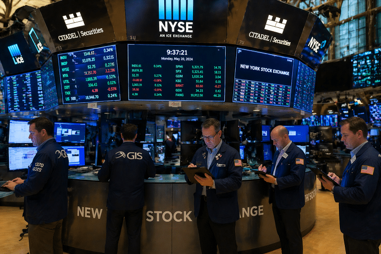 SKN | השווקים נסגרו במגמה מעורבת ב-15 באפריל 2026 כאשר ראלי הטכנולוגיה נמשך בעוד מניות בלו-צ’יפ מפגרות