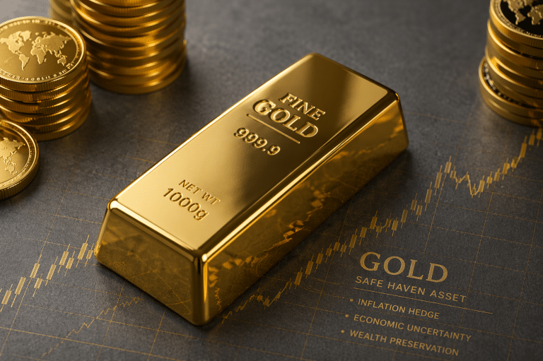 SKN | האם זהב יכול להגיע ל-8,000 דולר? “עסקת הפיחות” שמובילה את המחירים לקיצוניות חדשה