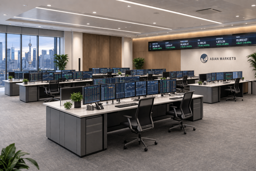 SKN | שווקי אסיה מתהפכים לירידות ב-2 באפריל 2026 כאשר דרום קוריאה צונחת ב-4.47% ויפן נחלשת, ומוחקות את רווחי היום הקודם