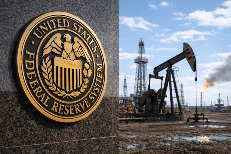 SKN | האם הפד ממעיט בהערכת סיכוני האינפלציה כאשר מחירי הנפט מזנקים שוב?