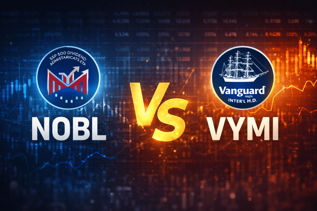 SKN | NOBL מול VYMI: איזה ETF דיבידנד מציע הכנסה טובה יותר ופיזור רחב יותר למשקיעים?