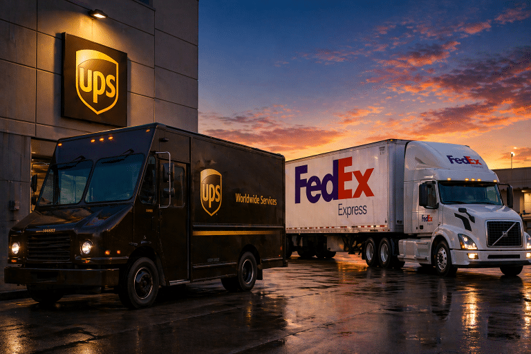 SKN | האם החזרי המכסים יהוו רוח גבית עבור UPS ו-FedEx או רק הקלה זמנית