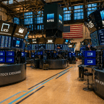 SKN | השווקים נסוגים ב-21 באפריל 2026 עקב עלייה בתנודתיות ולחץ מכירה רחב