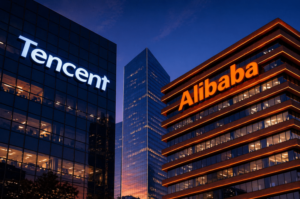 SKN | האם השיחות של Tencent ו-Alibaba עם DeepSeek מסמנות שינוי מאזן כוחות חדש במרוץ ה-AI בסין?