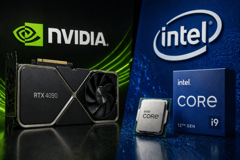 SKN | מדוע סוחרי אופציות מהמרים בגדול על Nvidia ו-Intel למרות ירידה בסקטור השבבים?