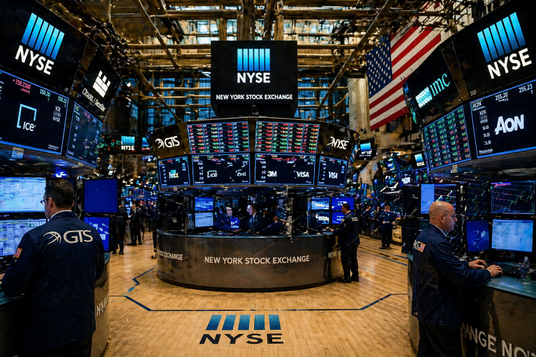 SKN | השווקים נסוגים ב-28 באפריל 2026 כאשר טכנולוגיה ומניות קטנות מובילות ירידות רחבות למרות תנודתיות נמוכה